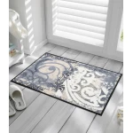 pilkas duru kilimėlis wash+dry 1