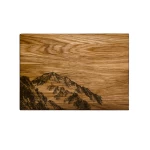 Ozolkoka griešanas dēlis Kalni 2