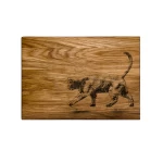 Ozolkoka griešanas dēlis Kaķis 2