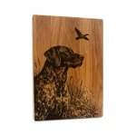 Iegravēts griešanas dēlis Suns