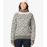 Vilnonis megztinis su raštu Devold Svalbard