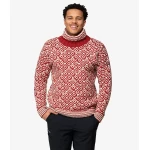 Ryškus megztinis vyrams Devold Hindberry 1