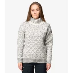 Vilnonis megztinis moteriškas Devold Svalbard 1