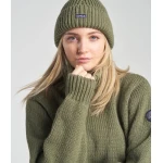 Žalias vilnonis megzintis vienspalvis Devold 1