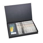 dovanų rinkinys vyrui šalikas ir žvakė 1