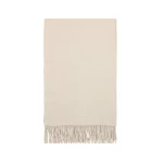 beige spalvos vilnonis šalikas moterims