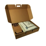 Ziemassvētku dāvana vilnas pleds un paliktnis