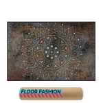 Durvju paklājs Kleen-Tex Wash+Dry Madhana