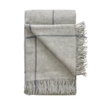 Vilnas pleds Scandimama Fjord Grey 2155 1