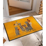 Stilīgs durvju paklājs mājām Pepe & Co 1