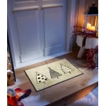 Mazgājams durvju paklājs Silent Night 1