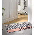 Mazgājams durvju paklājs Home Stripes 1