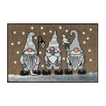 Ziemassvētku durvju paklājs Winter Gnomes