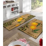 Mazgājams virtuves paklājs Le Citron 1