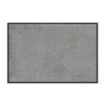 Mazgājams pelēks durvju paklājs Cool Grey