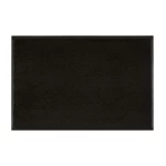 Melna durvju paklājiņš Raven Black