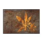 Brūns durvju paklājiņš Herb Blend