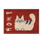 Durvju paklājs ar kaķi „Catty Home