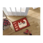 Mazgājams durvju paklājs Catty Home 1