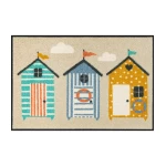 Durvju paklājs ar mājiņām Beachhut