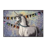 Durvju paklājs ar vienradzi Unicorn