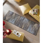 Mazgājams durvju paklājs Scratchy Beige 1