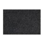 Tumši pelēks durvju paklājs Stripes Dark Grey