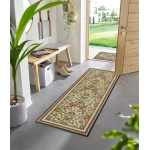 Stilīgs paklāja celiņš Garden Luxe Blue 4