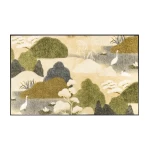 Stilīgs durvju paklājs Zen Flow