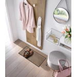 Moderns durvju paklājs Taupe Brown 4