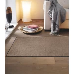 Mazgājams paklājs Taupe Brown 5