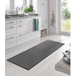 Mazgājams paklājs Smokey Mount Grey 1