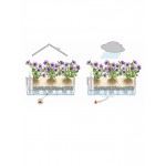 Liels puķu kaste Lechuza Balconera Cottage 80 6