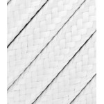 Balts trīsdzīslu tekstila kabelis 3x1,5 mm² 1