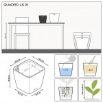Ziedu pods Lechuza Quadro 21 1