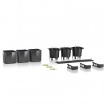 Zaļo augu sienas komplekts Cube Glossy
