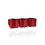 Zaļo augu sienas komplekts Cube Glossy