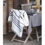 Lina sega Island blue stripes 1