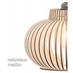 Koka lampa Versalis XS