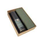 Dāvanu komplekts šalle un mājas aromāts 1