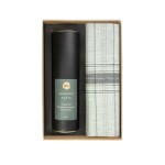 Dāvanu komplekts šalle un mājas aromāts