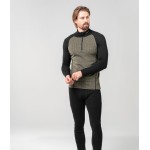 Merino krekls ar rāvējslēdzēju Devold 1