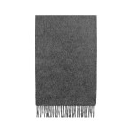 Vīriešu šalle baby alpaca Dark Grey 1