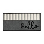 Durvju paklājs Wash + Dry Hello Stripes 4