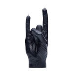 Roku darba svece You Rock Black 3
