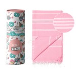 Bērnu pludmales dvielis Ipanema Pink