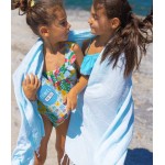 Bērnu pludmales dvielis Ipanema Mint 1
