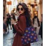 violetinis rastuotas pirkiniu krepsys moterims 1
