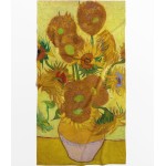 Dvielis Vincent Van Gogh Saulespuķes