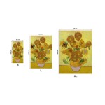 Dvielis Vincent Van Gogh Saulespuķes 1